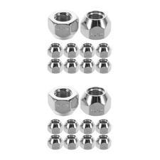  20 Stück 1/2-20 Radmuttern