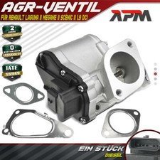AGR-Ventil Abgasrückführung