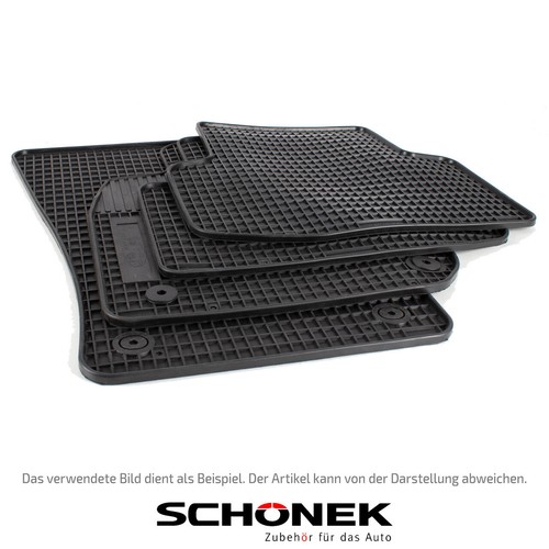 Schönek gummimatten für seat - gummimatten,