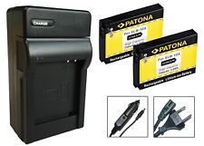 2 x Akku + Ladegerät für