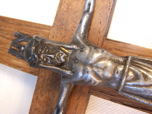 Altes jesus kreuz - jesus-kreuz,, eichenholz