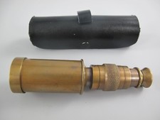 Maritim Fernrohr Messing