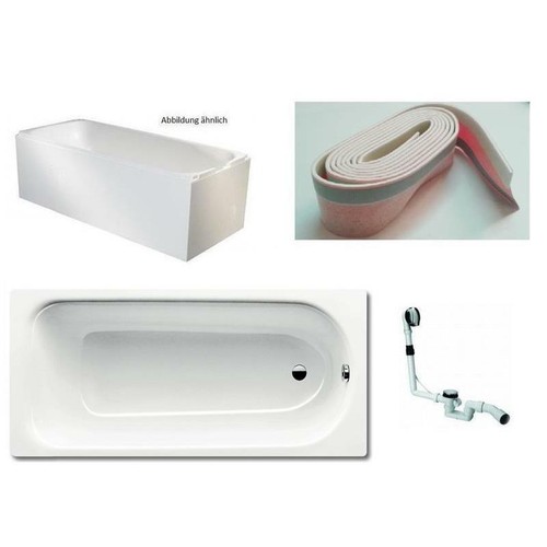 Kaldewei 5mm stahl badewanne - 3,5mm,