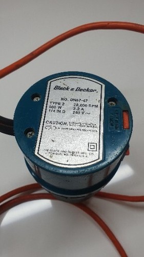 Black und decker - und, oberfräse