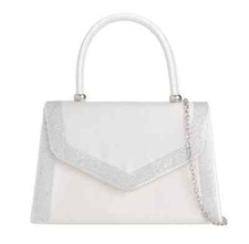 Damen Diamante Satin Top Griff