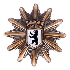 Mützenstern Polizei Berlin