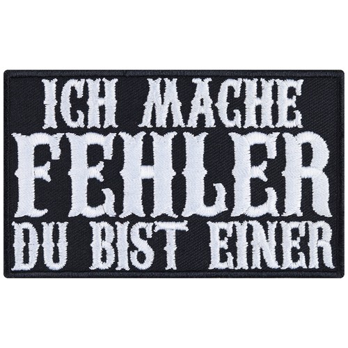 Heavy metal patch ich - heavy,