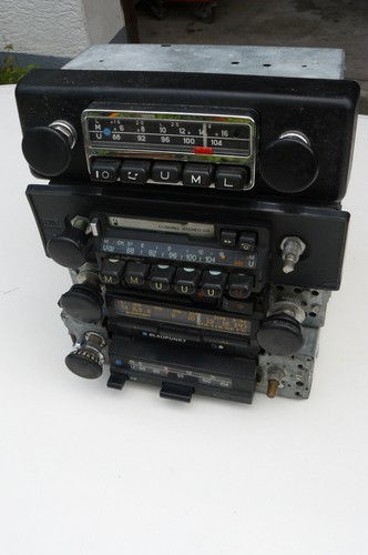 Konvolut blaupunkt autoradios - konvolut,