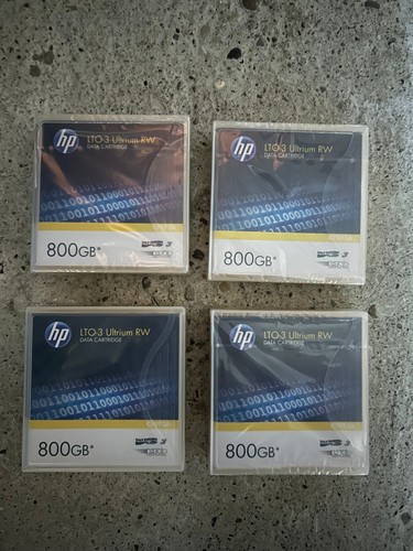 Lto ultrium rw data - hp,