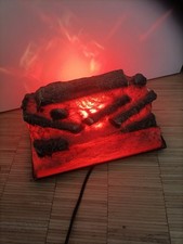 Deko Kamin - Kaminfeuer mit