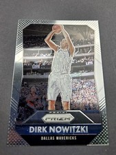 Dirk Nowitzki - 2015-16 Panini Prizm Basketball - Dallas Mavericks NBA