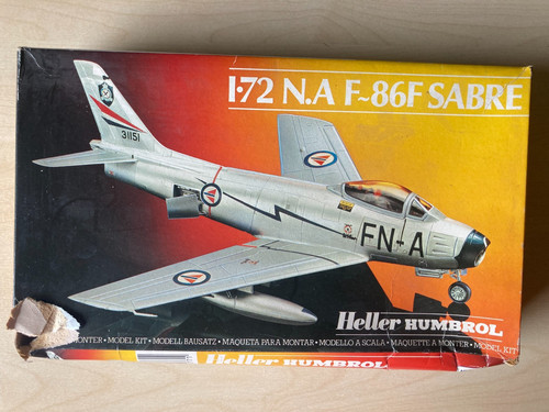 Heller 80277 north american - 80277,