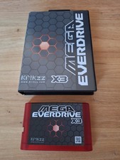 Krikzz Mega Everdrive X3 (Sega