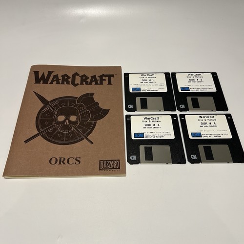 Rare warcraft orcs - rare, humans