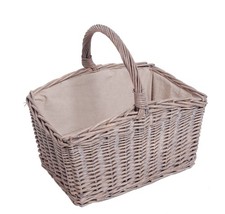 WEIDENKORB KAMINHOLZKORB