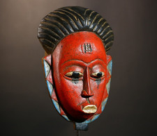 Afrikanische Baule Maske