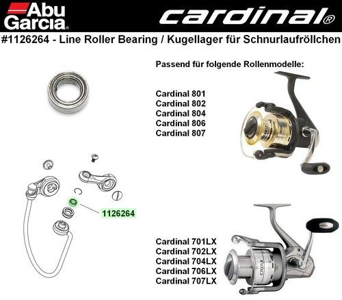 Abu garcia kugellager - abu,