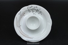 Arzberg Corso Savannah Eierbecher mit Ablage Eier Frühstück Vintage Ø 13 cm