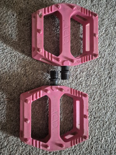 Acid flat pedale pink - acid,