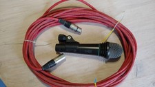 Mikrofon AKG D 321 mit Halter