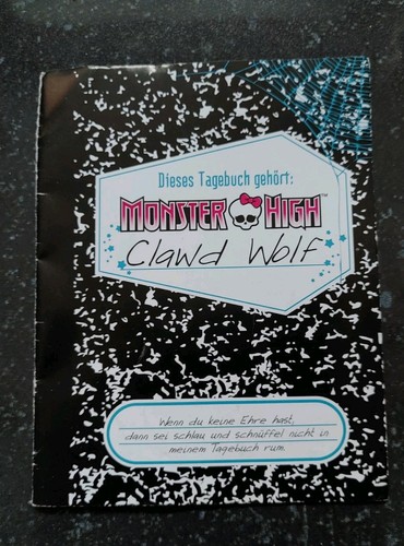 Mattel monster high tagebuch - mattel,