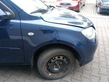 Mazda 2 DY orig Kotflügel rechts 27R Ozeanblau Bj 2004