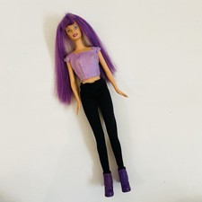 Barbie Puppe Jam 'n Glam Barbie Hair Swap Ever-Flex Waist 2001 Vintage Mattel