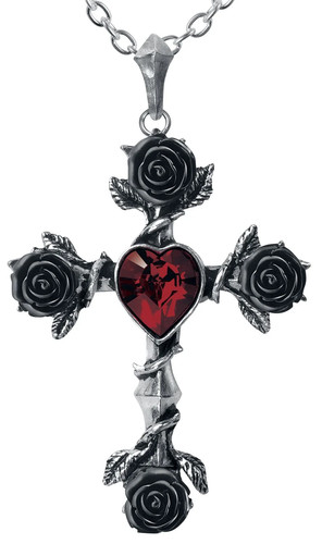 Alchemy gothic halskette damen - alchemy,