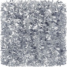 Weihnachtsgirlande Lametta