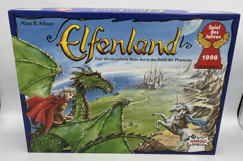 Elfenland spiel des jahres - spiel,