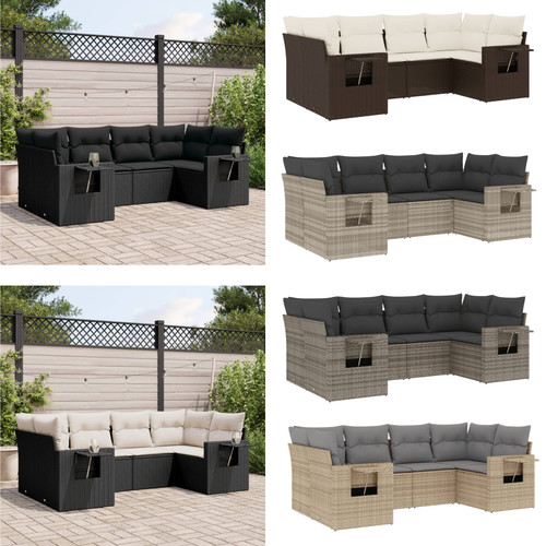 Garten-Sofagarnitur