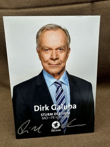Autogrammkarte sturm der liebe - autogrammkarte,
