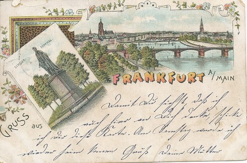 Frankfurt litho - frankfurt, a.m.