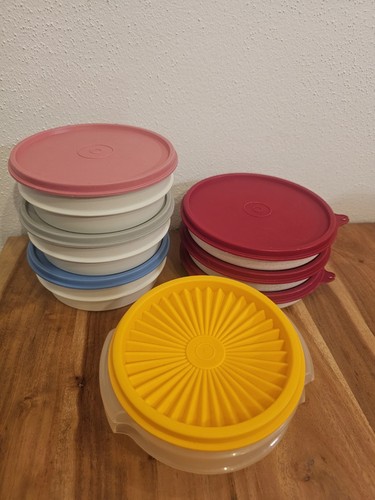 Tupperware dosen set rund - tupperware,