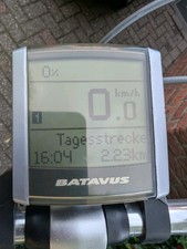 Batavus Fahrradcomputer / Display CU3 Model NO 1. Trelock Germany