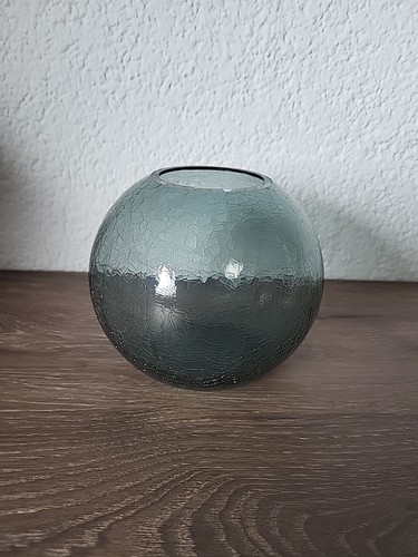 Kugelvase dekor craquele - kugelvase,