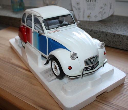 Models citroen 2cv - 1:12, z-models