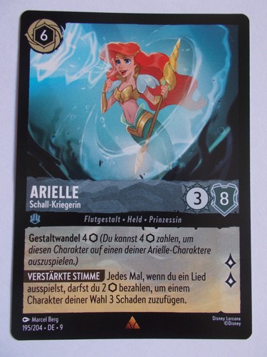 Disney lorcana karte mythen - disney,
