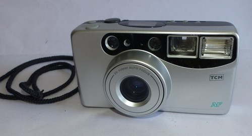 Tcm kompaktkamera 35mm film - tcm,