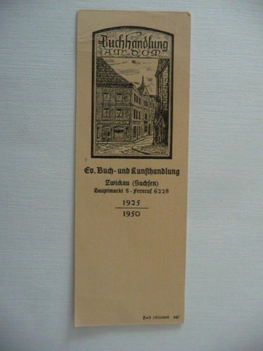 Altes lesezeichen buchhandlung - altes,