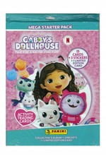 Karty panini gabby dollhouse - karty, gabby's