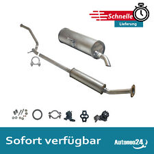 Auspuffanlage für Peugeot 307