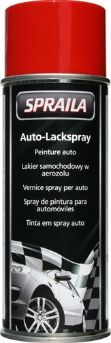 Rot glänzend lackspray - rot,