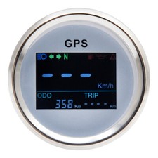 52mm Digital GPS Tachometer