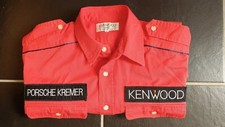 ORIGINAL Shirt historic Porsche KREMER Racing Crew KENWOOD 90/91 Le Mans WSC