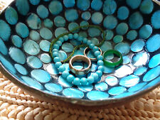 Schale aus natürlicher Kokosnussschale, Aufbewahrungsschale, Servierschale Neu#1