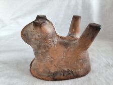 Sehr alte Backform Ton Keramik 2-tlg Lamm Bäckerei Konditorei Osterlamm Vintage 