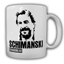 Horst Schimanski Duisburg 81 Götz George Schimmi Ruhrpott Tasse #18326