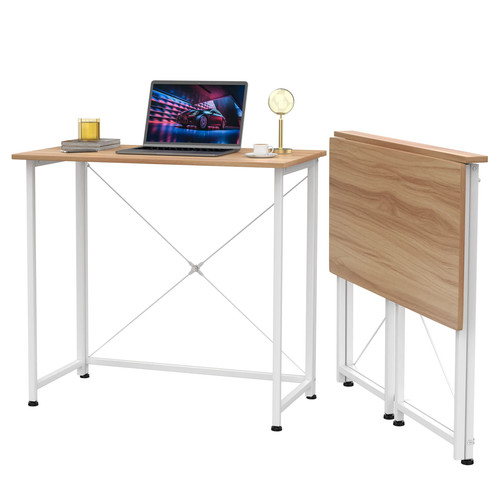 Klappbarer schreibtisch - klappbarer,