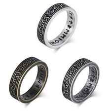 Retro Herren Ring Wikinger